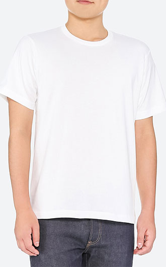 ベーシックＴシャツ 正面