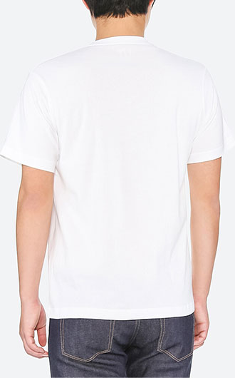 ベーシックＴシャツ 背面