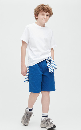 KIDS ベーシックTシャツ（半袖） 正面