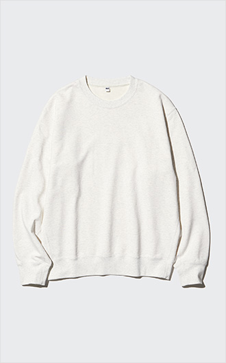 スウェットシャツ オフホワイト