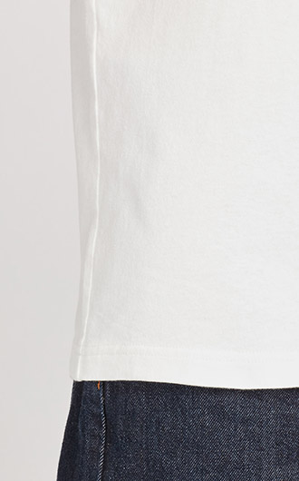 UクルーネックT