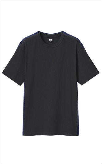 UクルーネックT