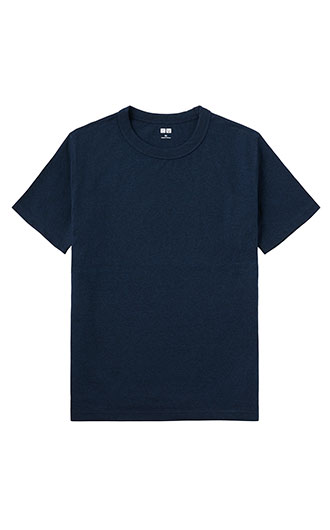 UクルーネックT