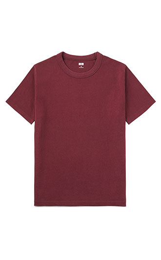 UクルーネックT