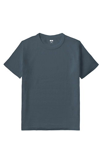 UクルーネックT